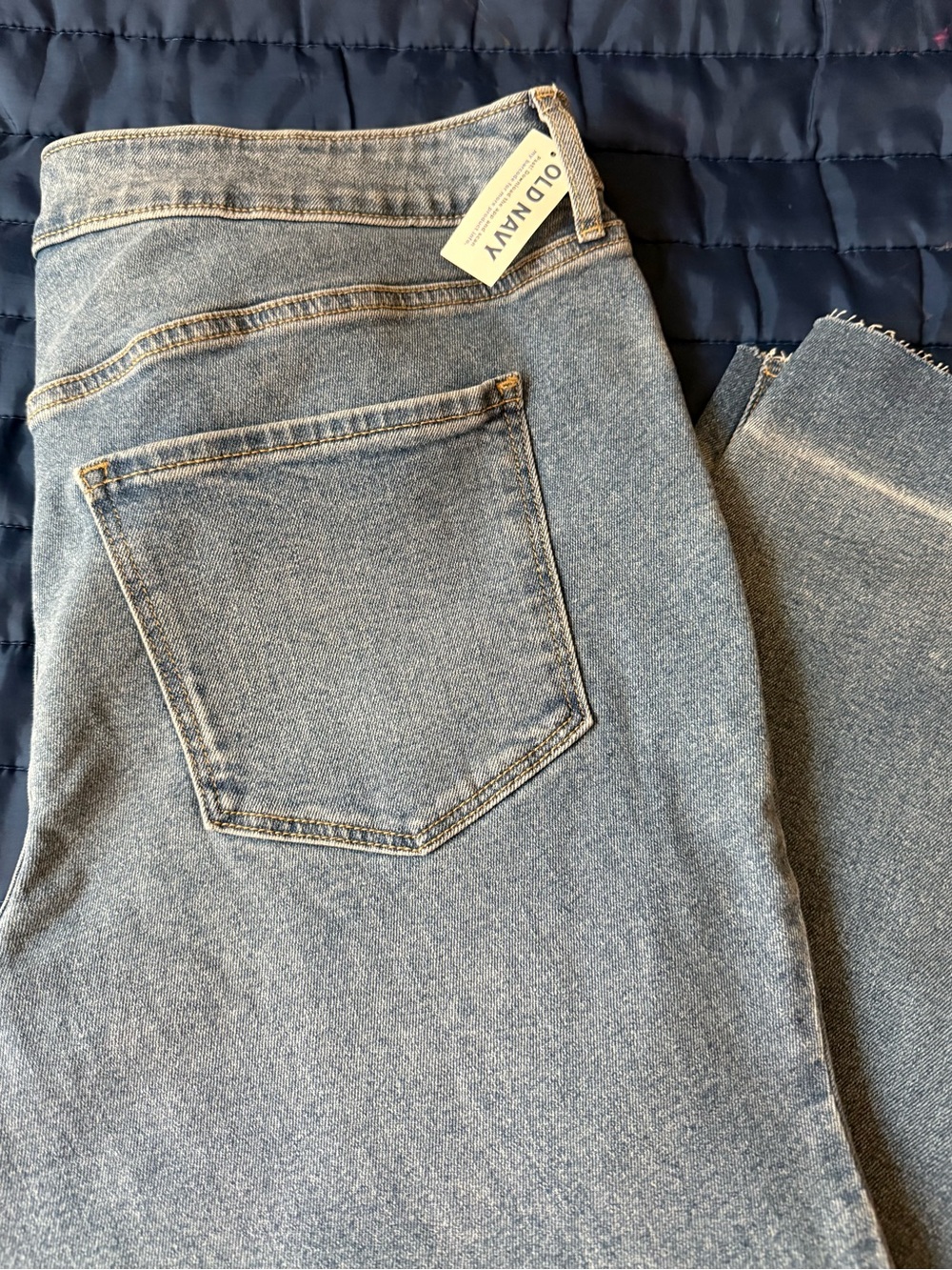 Old Navy Light Blue Denim Jeans with Tag